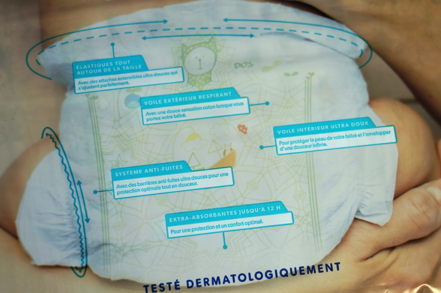 Couches Baby Touch par Lotus, on valide Les Ptits Loups